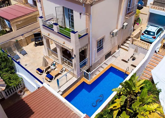 Pet friendly Villa Palomas By Spainsunrentals 1072 Nerja