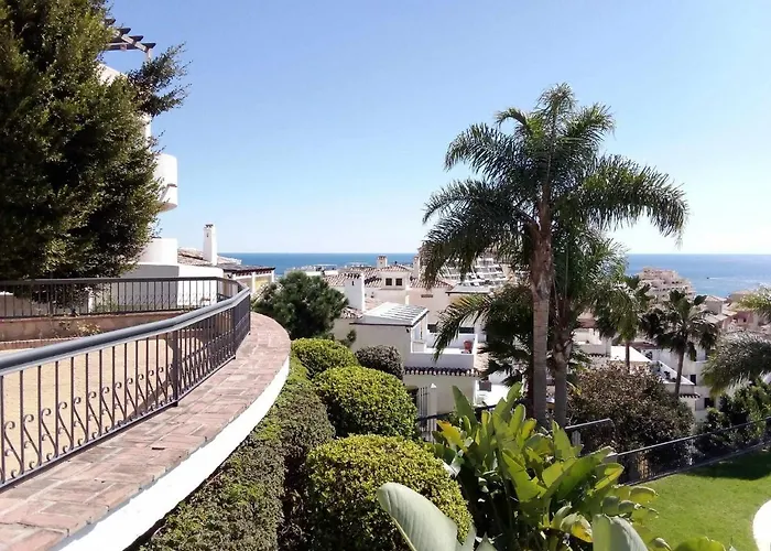 Fantastico Estudio En Urbanizacion Vela De Mar Benalmadena