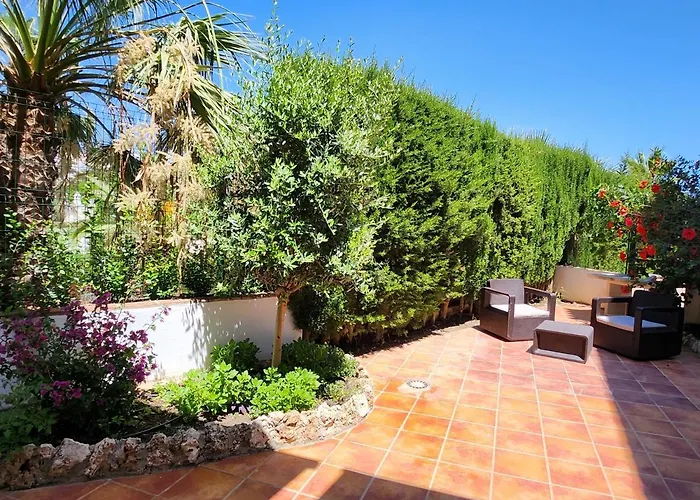 Deluxe Studio Athos 50 Mp Garden Patio Benalmadena Golf & Beach
