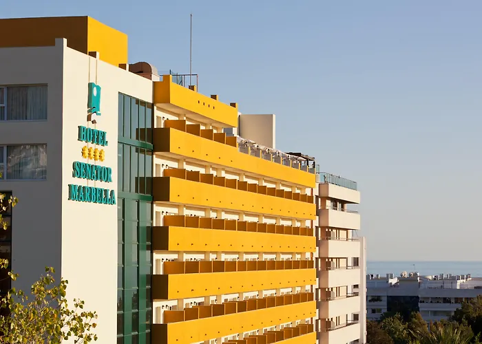 Marbella Hotels With Pool near Alameda Park