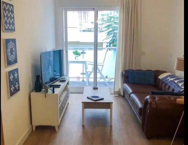 Modern Apartment Near Beach And Train In Los Boliches, Fuengirola