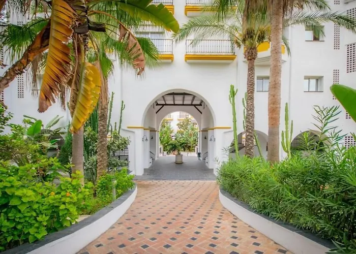Ona - Marbella - Elviria Playa - Suite Apartamento Para 6 En Jardines Del Hotel Don Carlos 5Gl