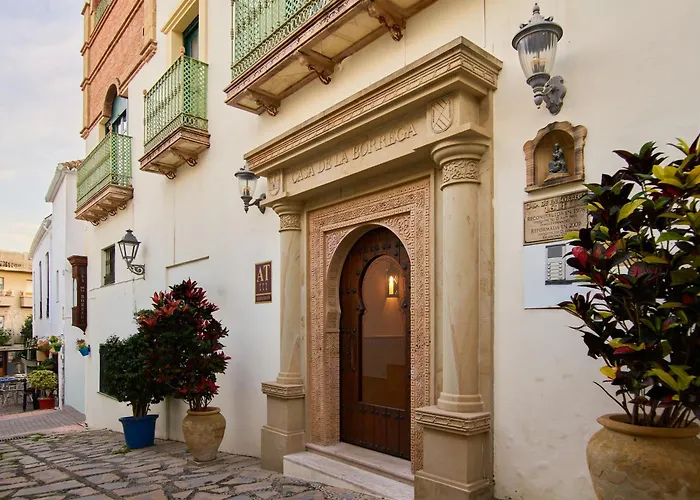 Apartamentos Turisticos Casa De La Borrega Estepona
