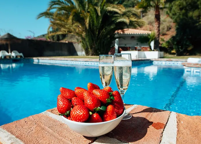 Gran Villa Con Vistas Al Mar Y Piscina Privada Malaga