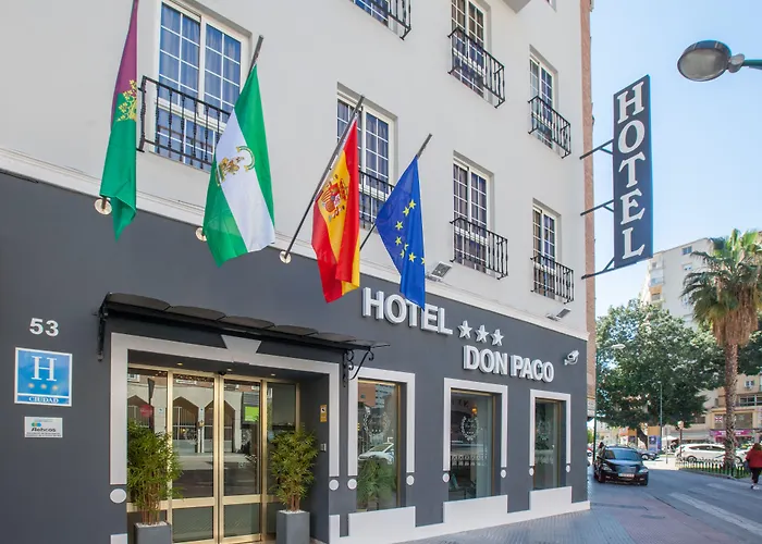 Hotel Don Paco Malaga