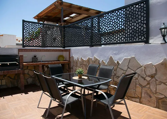 Casa Maria En El Centro Nerja Villa