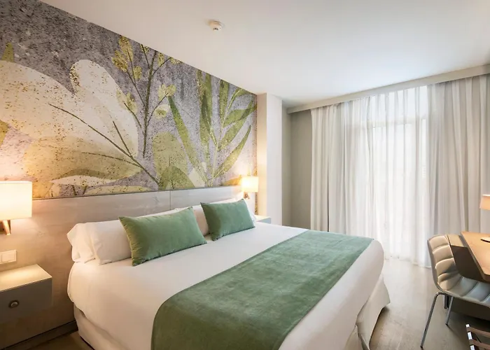 Salles Hotel Malaga Centro - 4 star Hotel