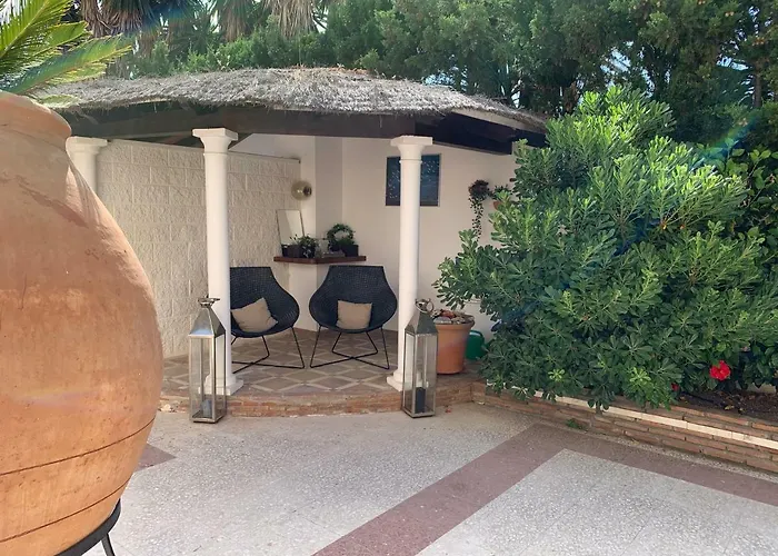 Marbella Villa On The Beach